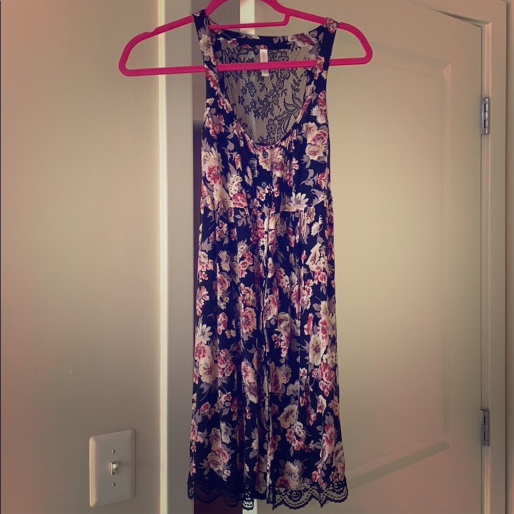 Target XS flower dress